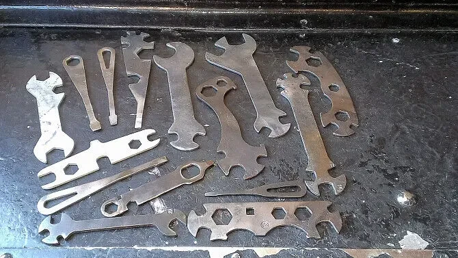 Мото Инструмент для мотоциклов ИЖ,JAWA,CZ,ВОСХОД и др.СССР 7