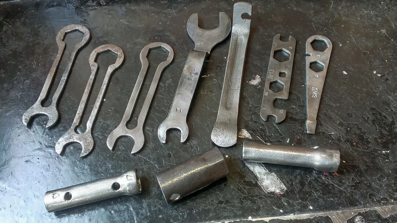 Мото Инструмент для мотоциклов ИЖ,JAWA,CZ,ВОСХОД и др.СССР 5