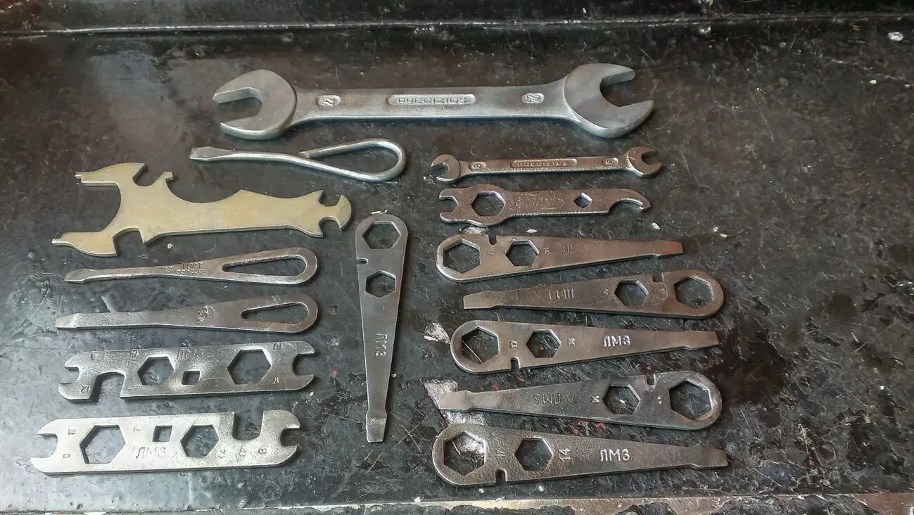 Мото Инструмент для мотоциклов ИЖ,JAWA,CZ,ВОСХОД и др.СССР 2