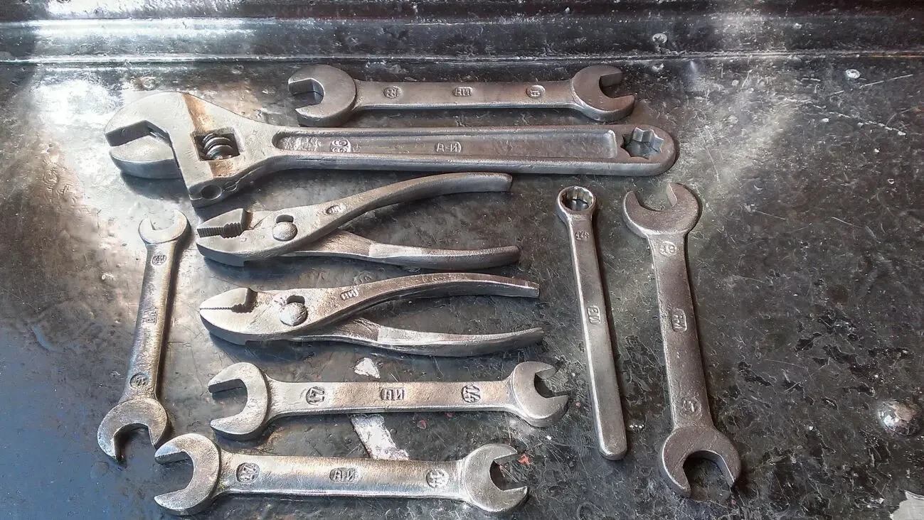 Мото Инструмент для мотоциклов ИЖ,JAWA,CZ,ВОСХОД и др.СССР 4