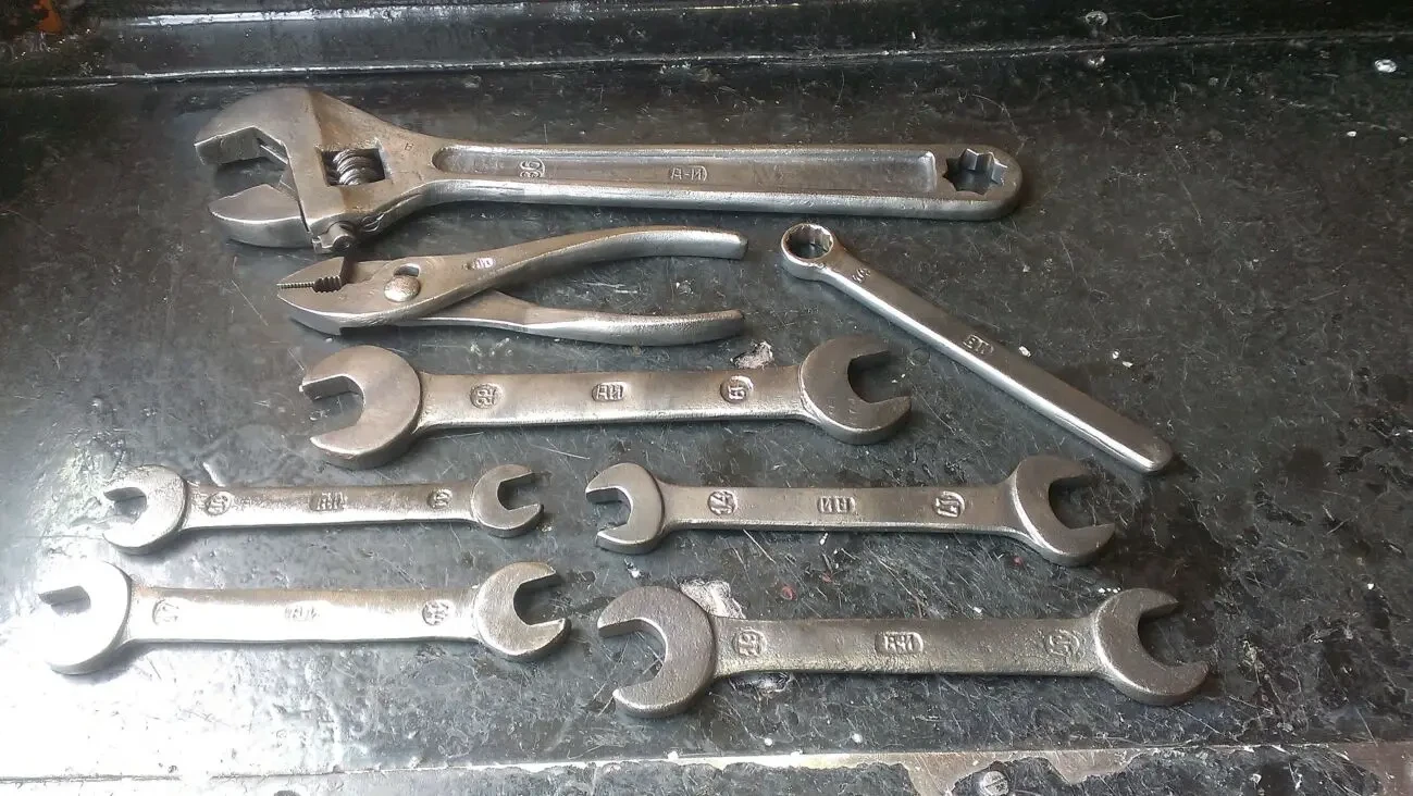 Мото Инструмент для мотоциклов ИЖ,JAWA,CZ,ВОСХОД и др.СССР 3