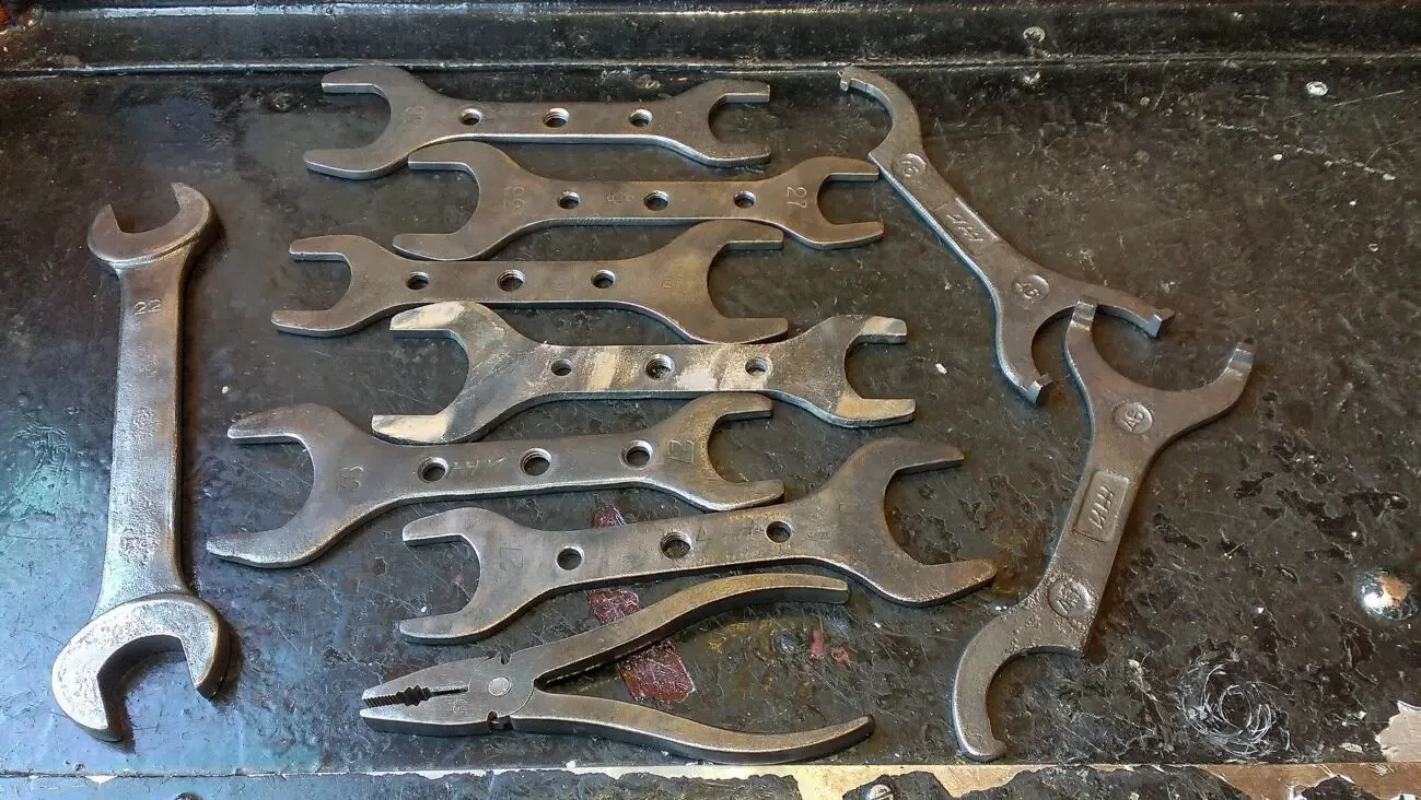 Мото Инструмент для мотоциклов ИЖ,JAWA,CZ,ВОСХОД и др.СССР 6