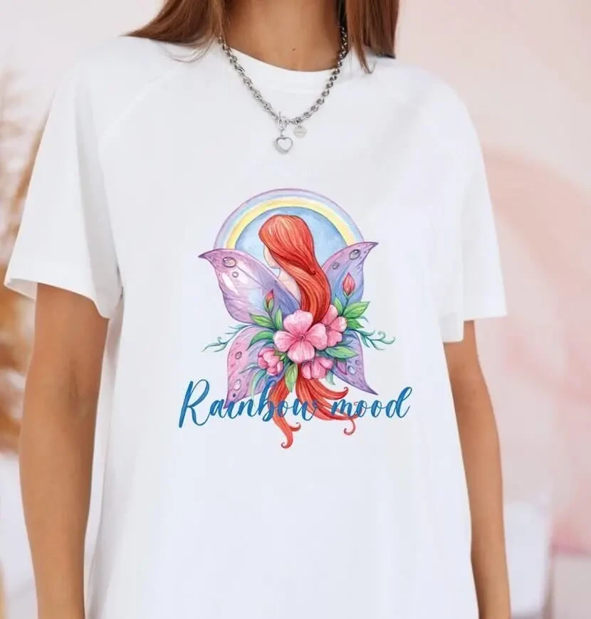 Футболки женские с авторским дизайном, под заказ