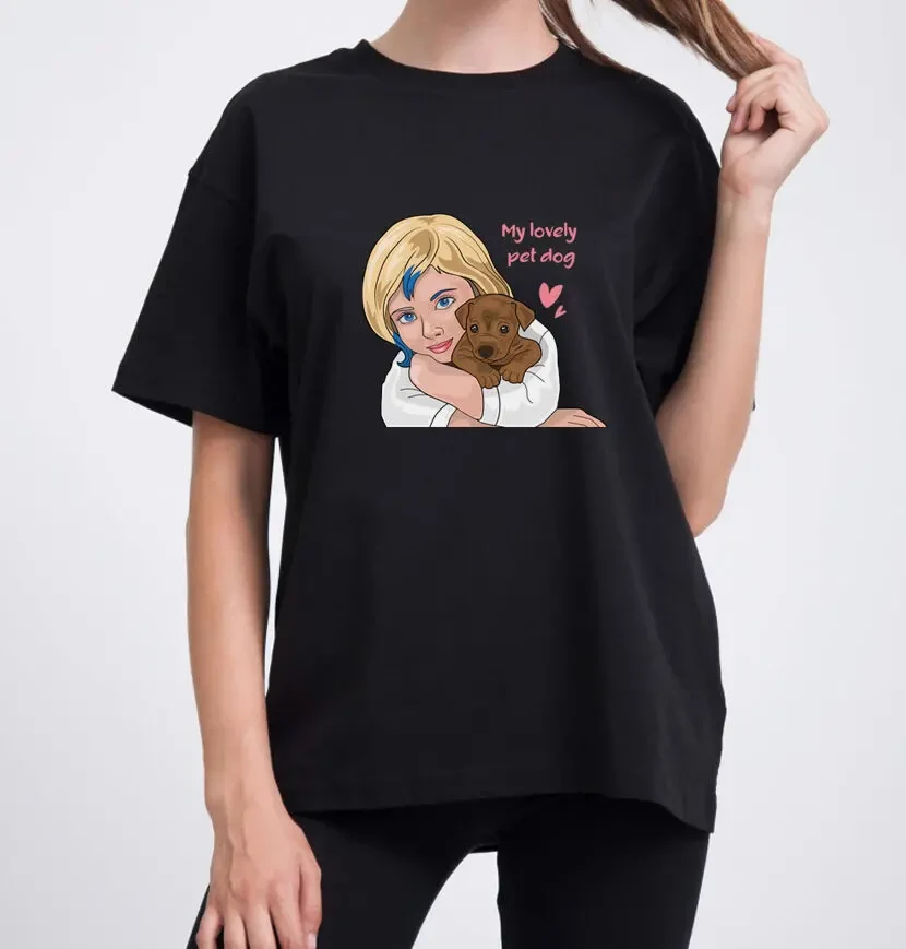 Футболки женские с авторским дизайном, под заказ 9