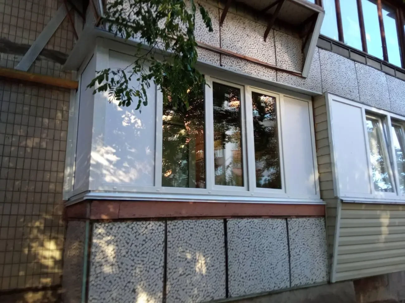 Вікна металопластикові, двері. Балкони під ключ, вікна та двері. 5