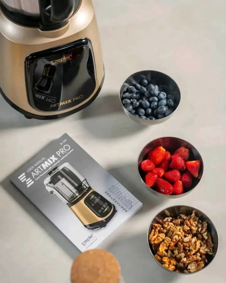 Кухонная машина ART MIX PRO для приготовления горячих и холодных блюд. 3