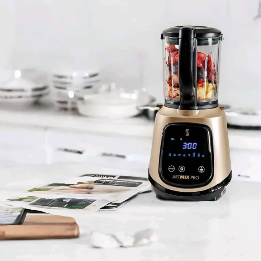 Кухонная машина ART MIX PRO для приготовления горячих и холодных блюд. 9