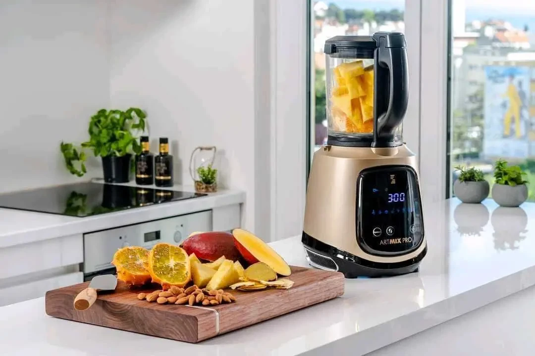 Кухонная машина ART MIX PRO для приготовления горячих и холодных блюд. 10