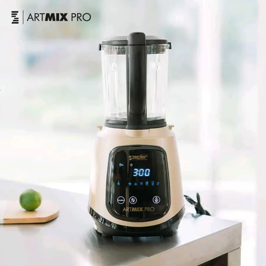 Кухонная машина ART MIX PRO для приготовления горячих и холодных блюд. 8