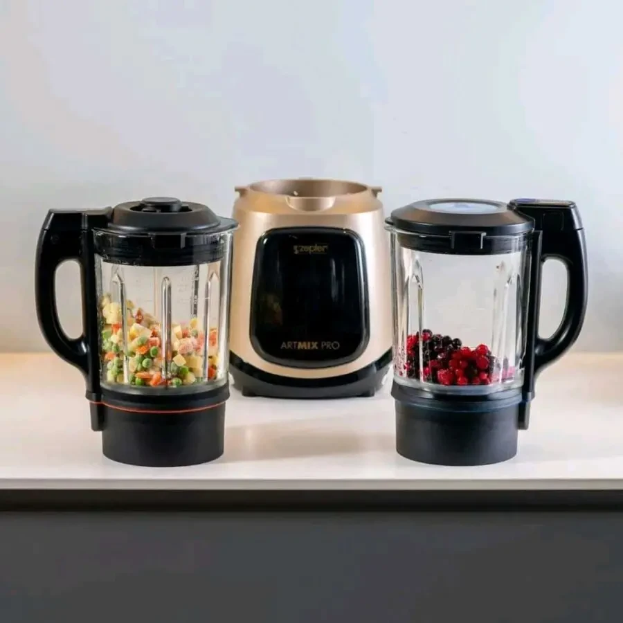 Кухонная машина ART MIX PRO для приготовления горячих и холодных блюд. 4