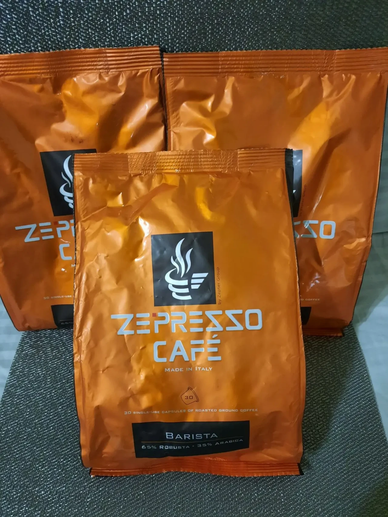 Капсулированный кофе BARISTA фирмы Цептер. 2