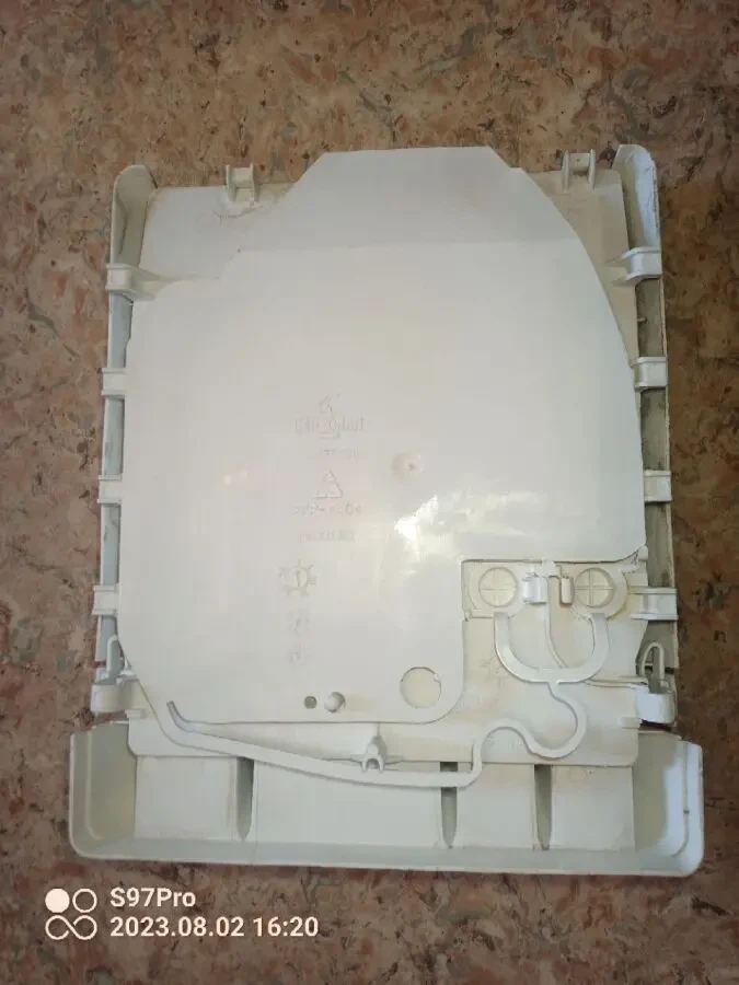 Дозатор_Порошкоприемник для вертикальной стиральной машины Electrolux 2