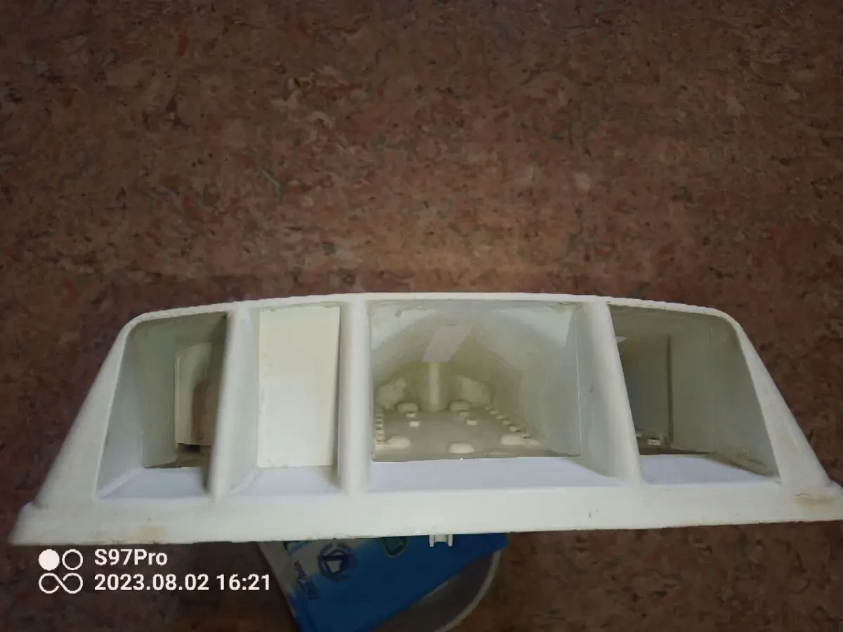 Дозатор_Порошкоприемник для вертикальной стиральной машины Electrolux 3