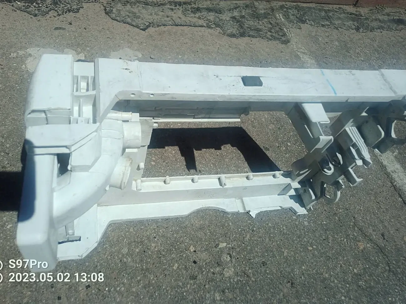 Основание корпуса для вертикальной стиральной машины Electrolux 3