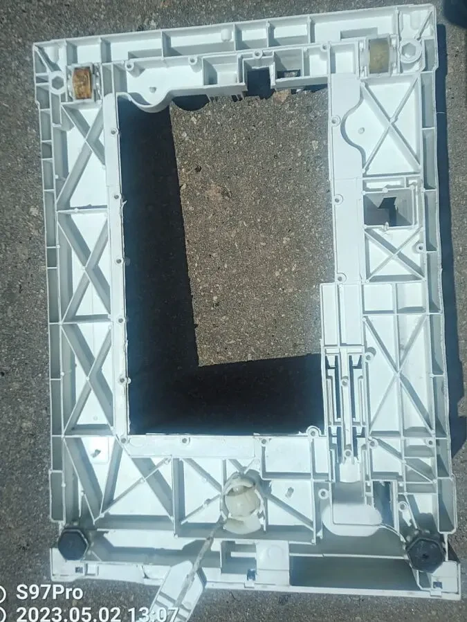 Основание корпуса для вертикальной стиральной машины Electrolux 4