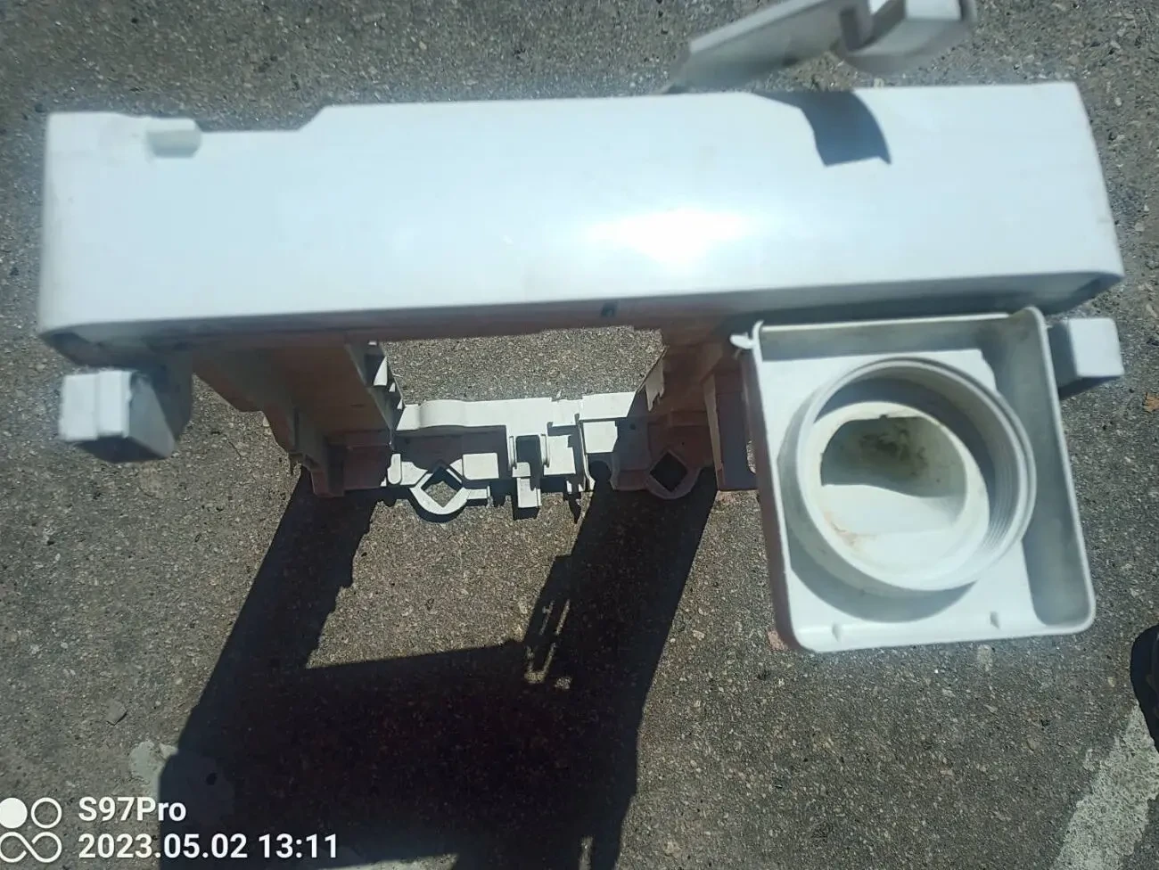 Основание корпуса для вертикальной стиральной машины Electrolux 2