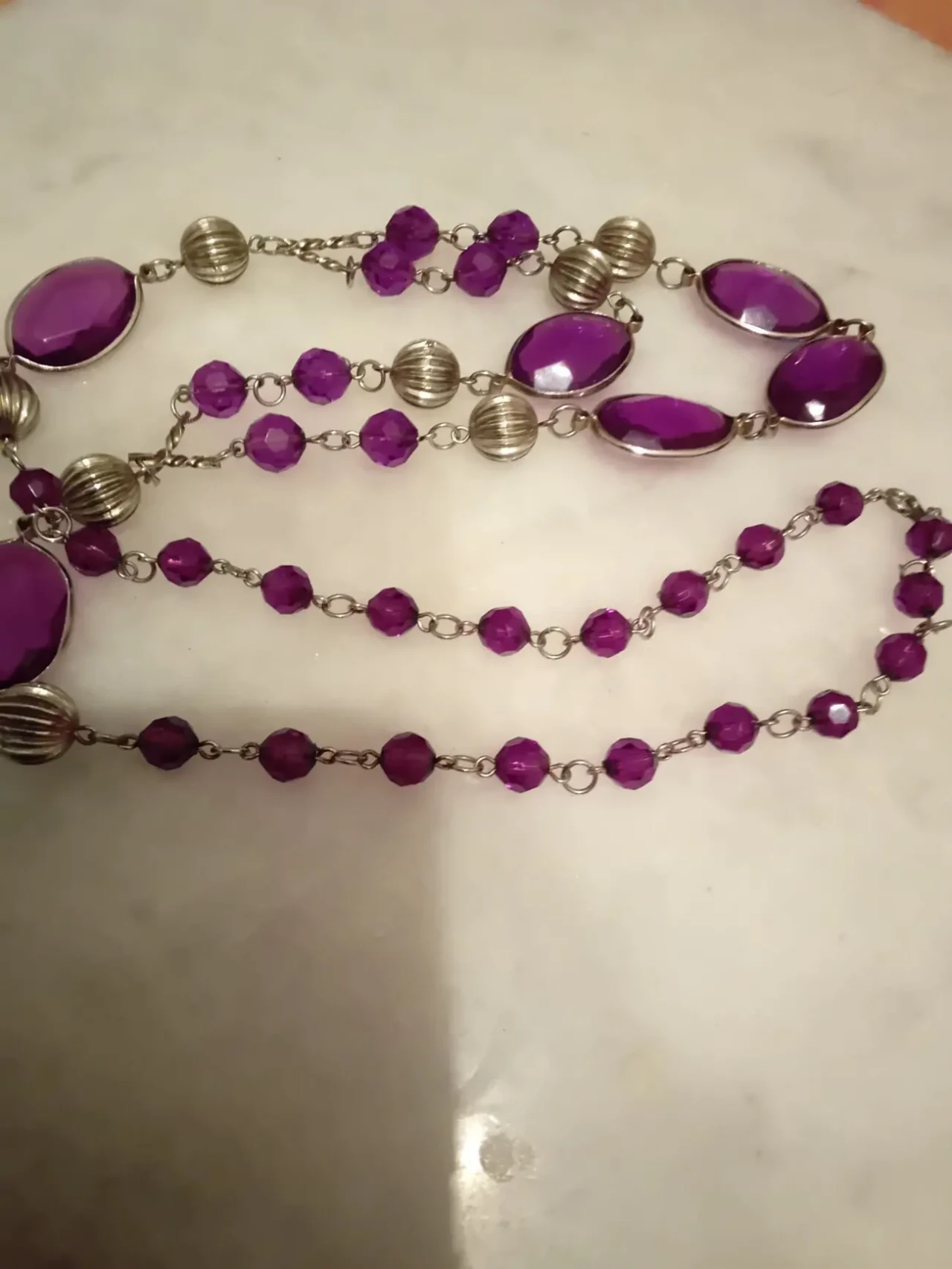 Красивые бусы. Ретро 5