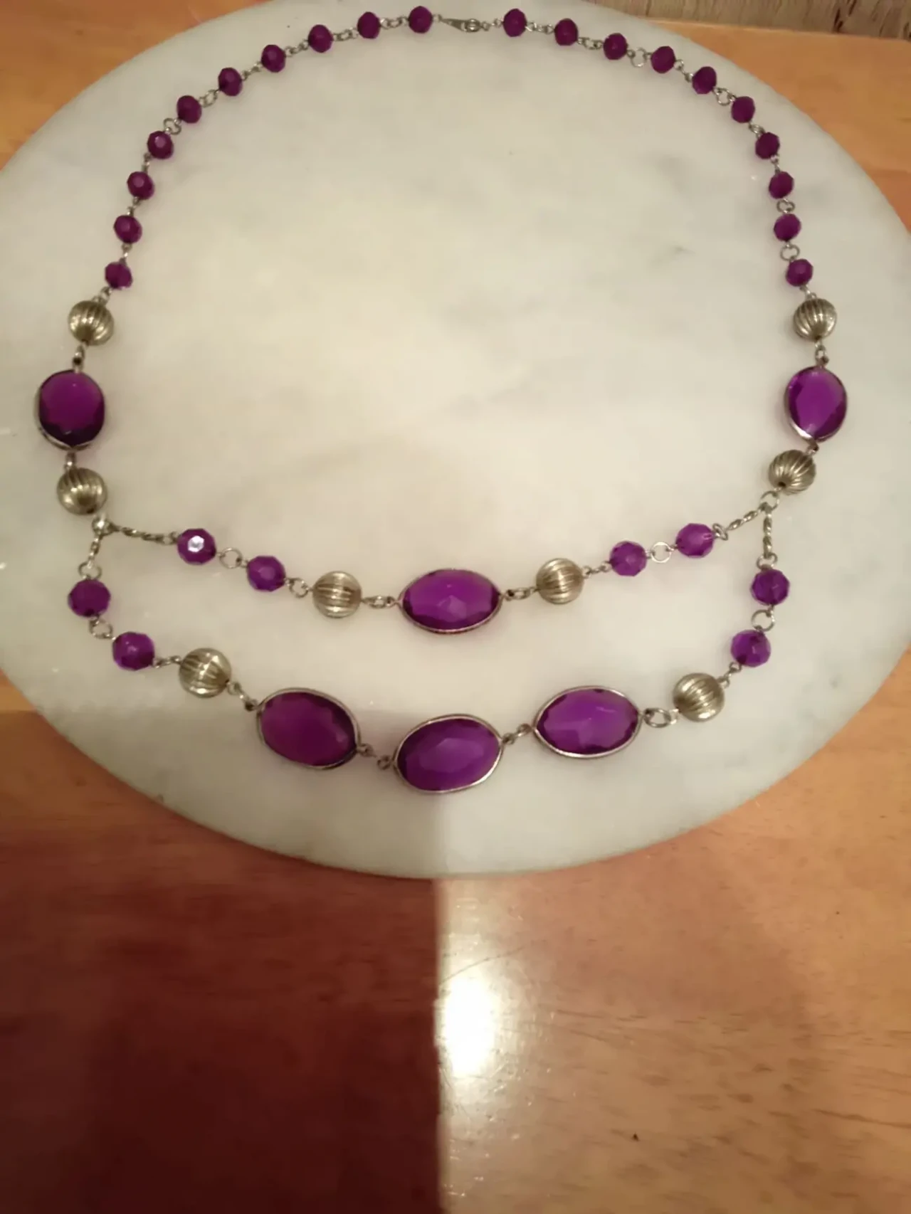 Красивые бусы. Ретро 8