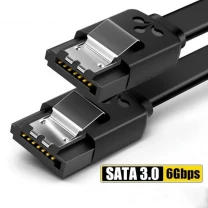 Кабель SATA 3 Шлейф длина 50см ! Скорость до 6Гбит/с Новые Serial ATA