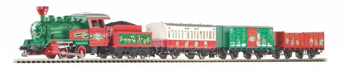 Залізниця Ріко (Піко) 57081 Різдвяний поїзд