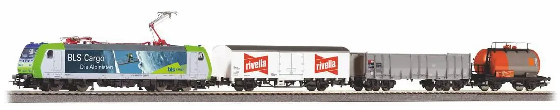 Залізниця Рiko (Піко) 59028 Вантажний поїзд