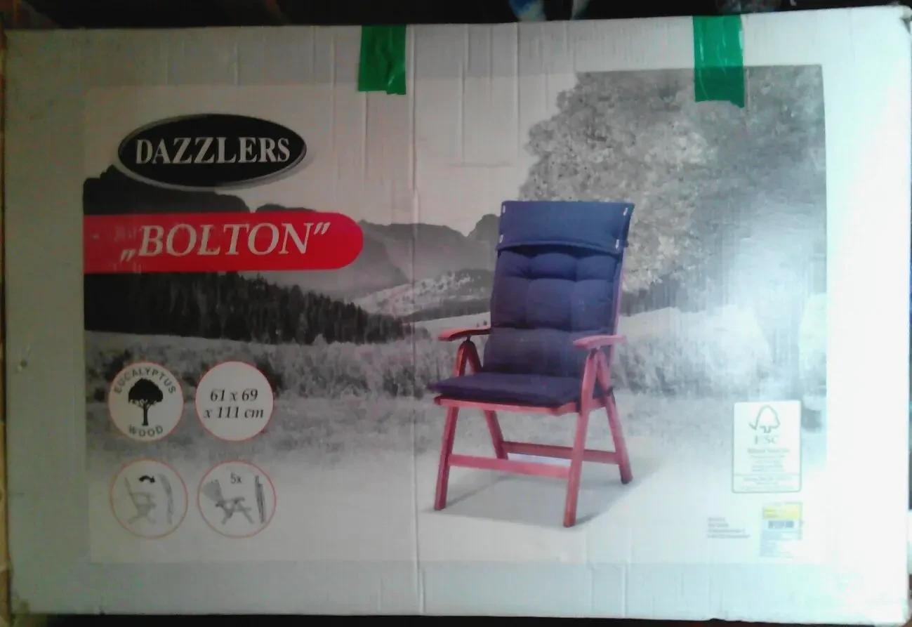 Продам Крісло Складне Садове «Болтон». 3