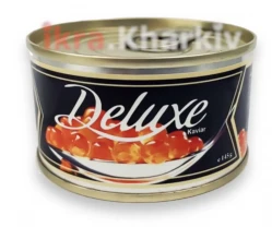 Икра красная Deluxe 145 грамм Германия (ключ)