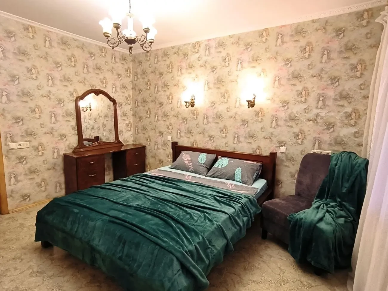 Квартира подобово на березі Дніпра. Сонячний, ТЦ Вавілон! Мост-Сіті! 3