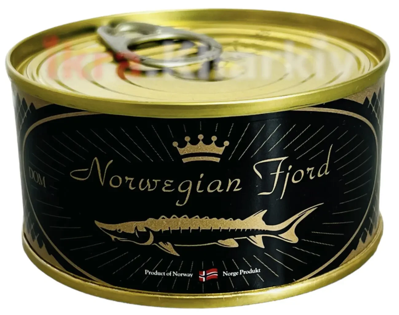 Икра Чёрная Осетровая 