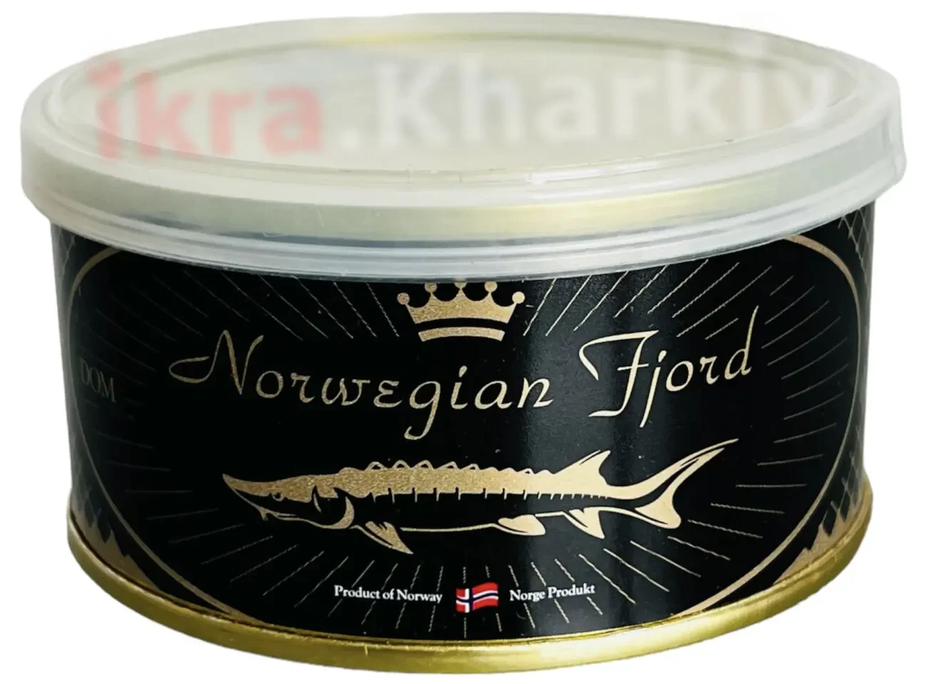 Икра Чёрная Осетровая 