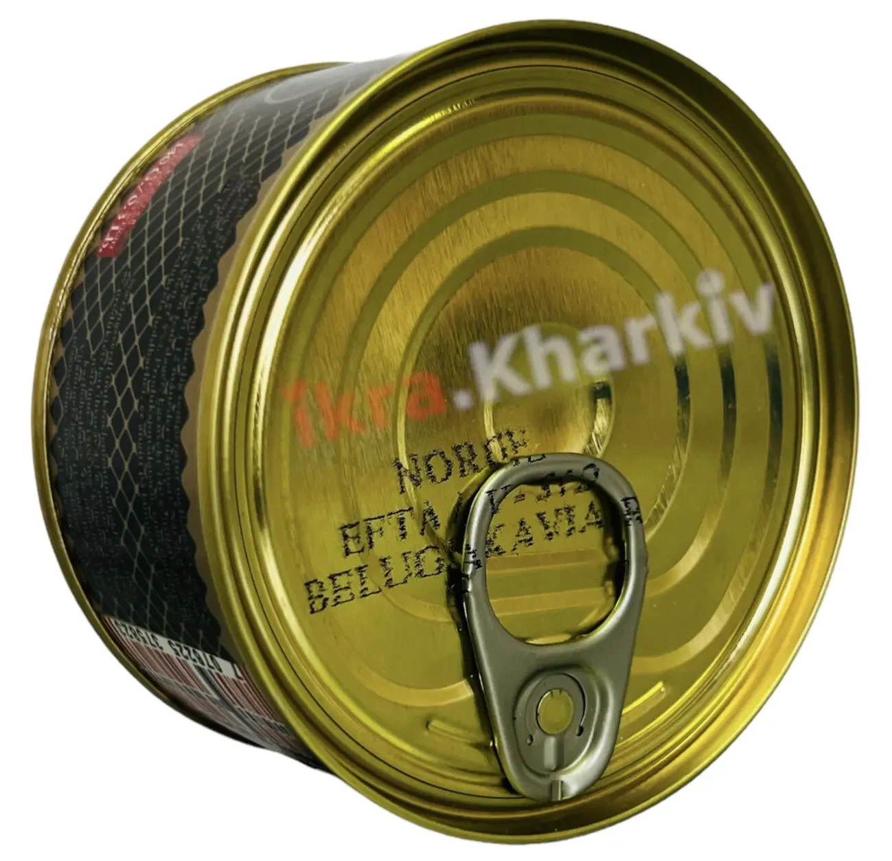 Икра Чёрная Осетровая 