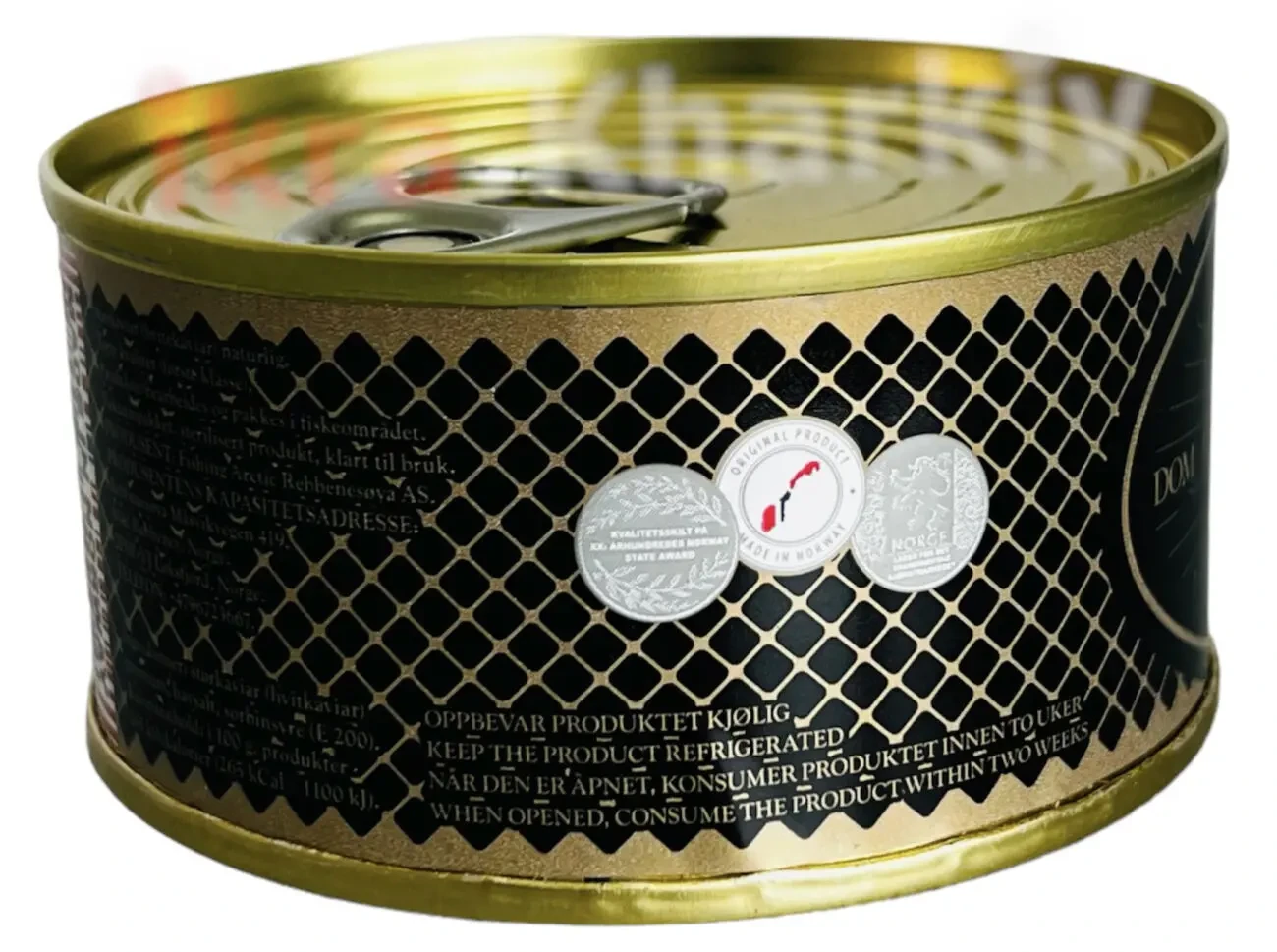 Икра Чёрная Осетровая 