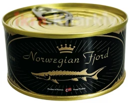 Икра Чёрная Осетровая "Norwegian Fiord" Норвегия