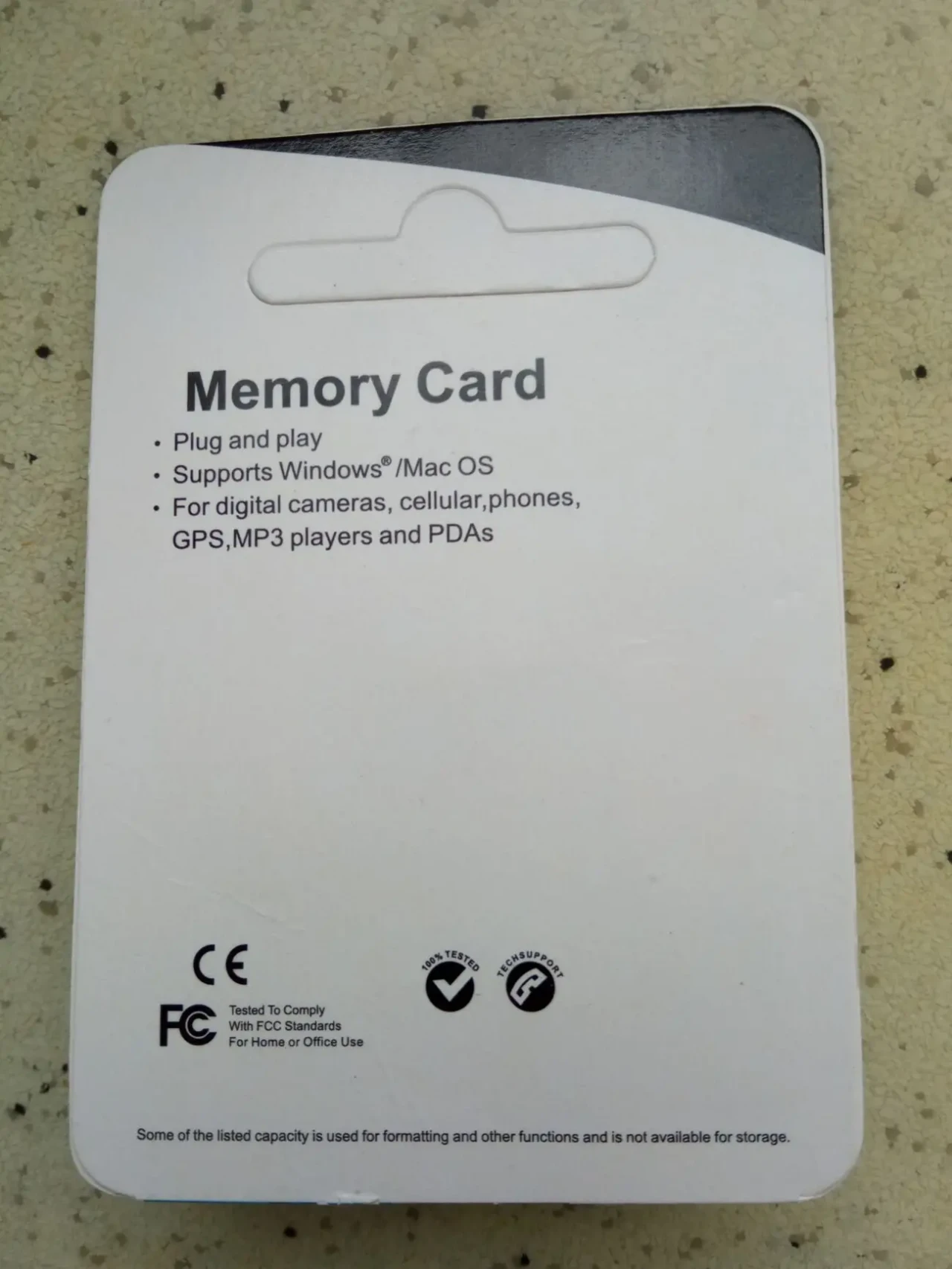 Карта памяті 3