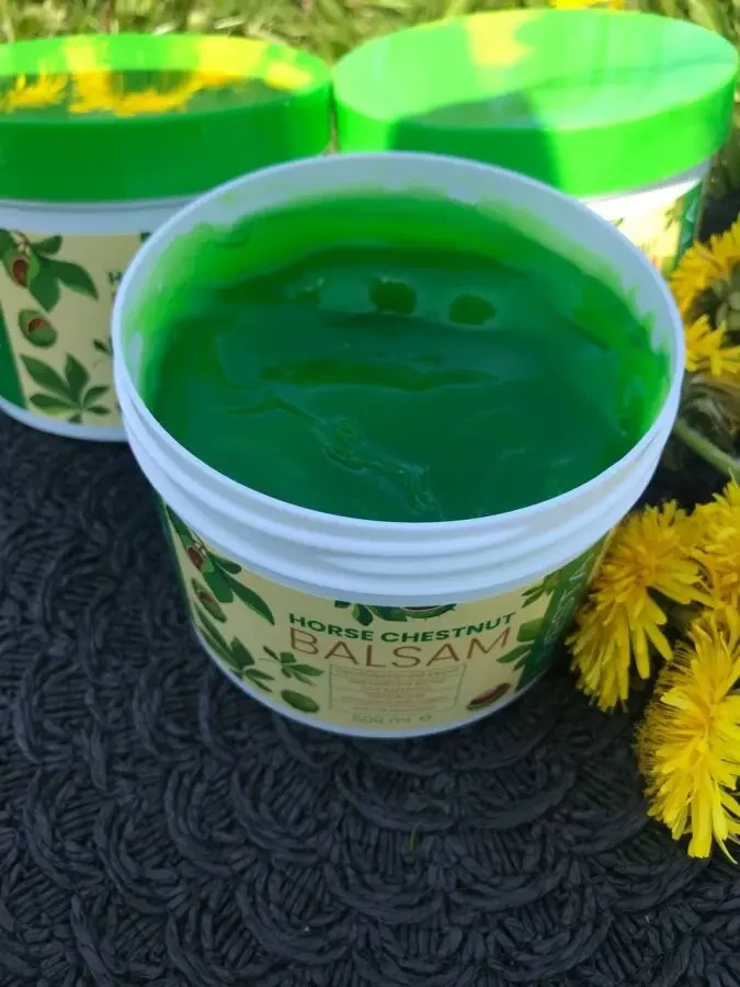 Бальзам з екстрактом кінського каштану LIVESTA, 500 мл 3