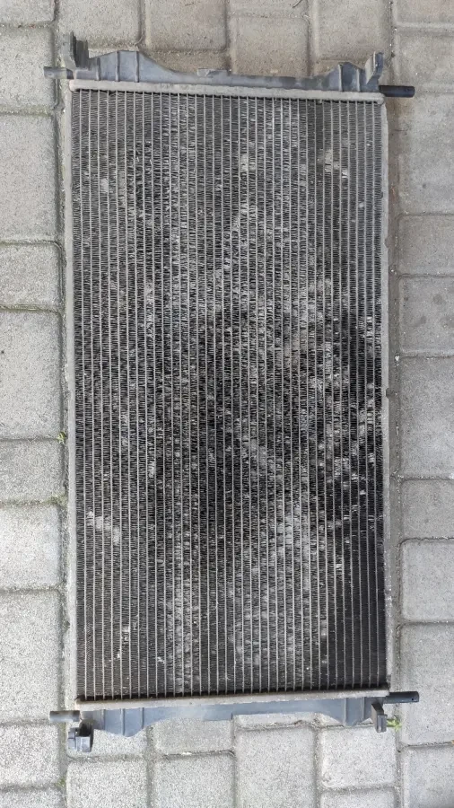 Радиатор ford transit 2004 года 2