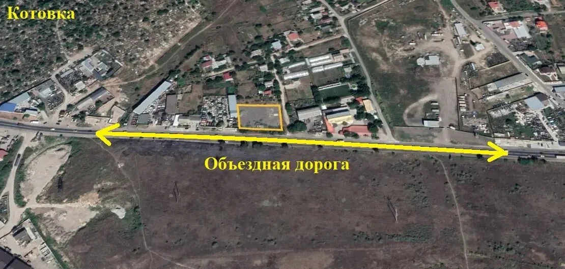 Продажа фасадного земельного участка на окружной дороге.