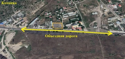 Продажа фасадного земельного участка на окружной дороге.