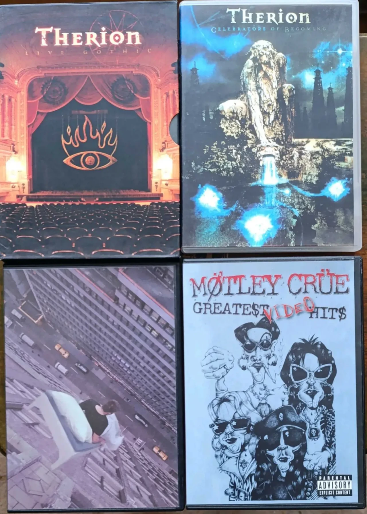 DVD и Blue-ray диски с музыкой