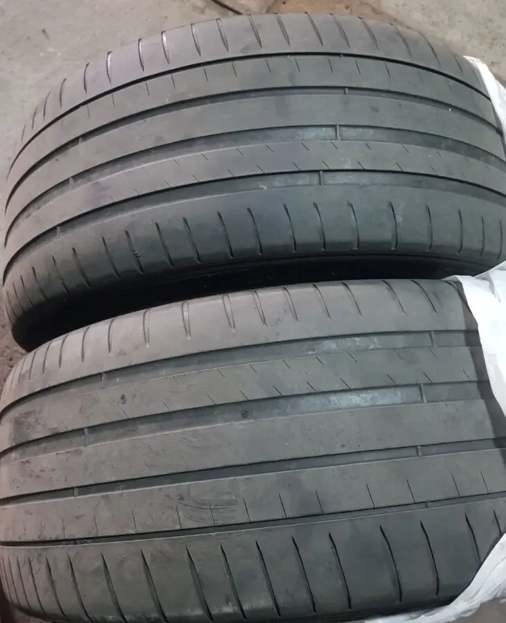 Літні шини Michelin Pilot Sport 4 255/40 R19 б/в 2