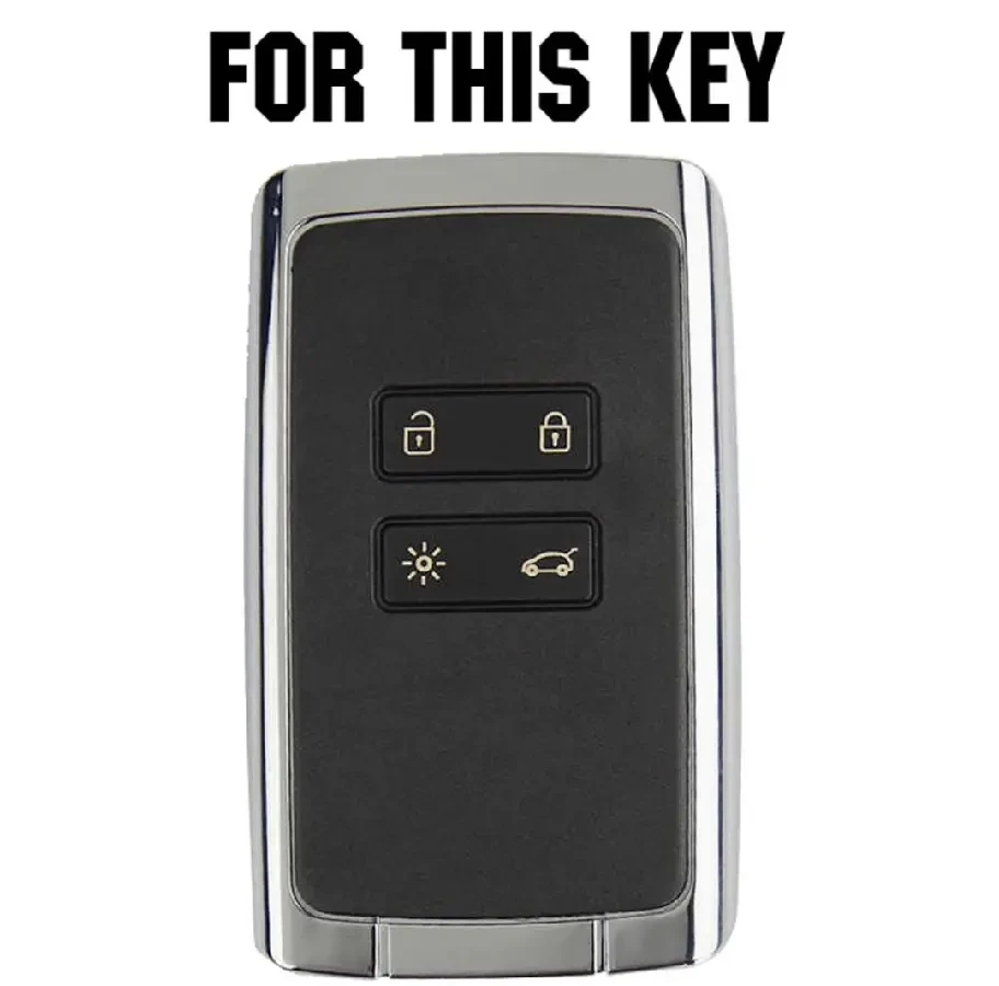 Чехол для ключ-карты Renault 3