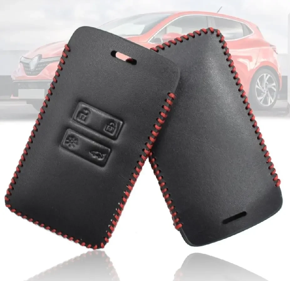 Чехол для ключ-карты Renault 2