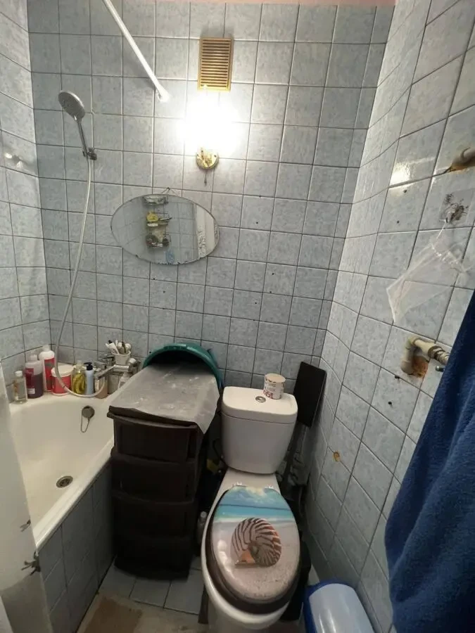 Продам однокомнатную квартиру на Салтовке со всей мебелью и техникой! 4