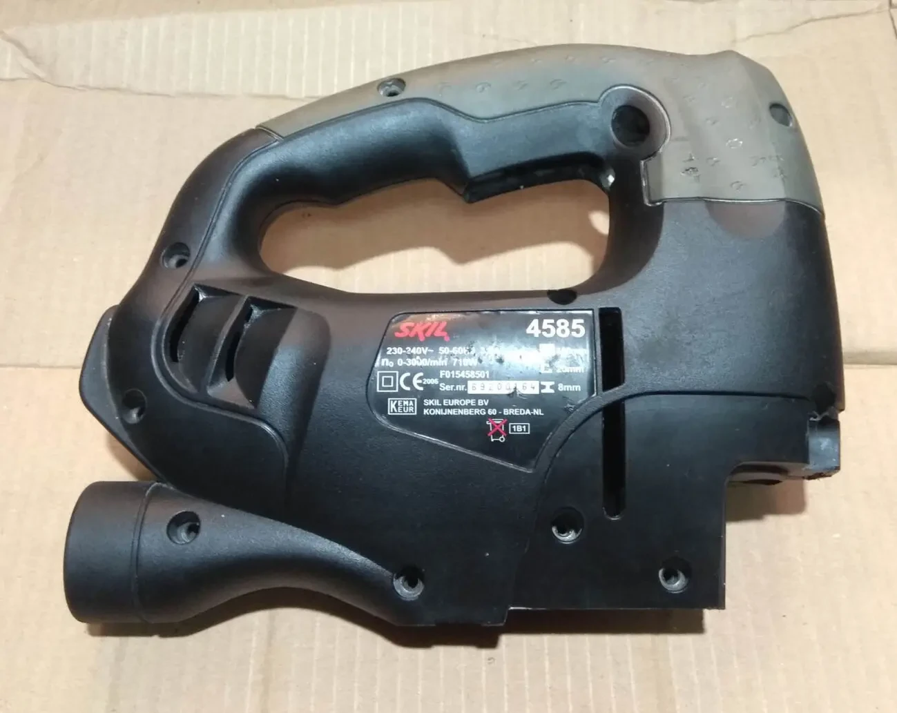 Запчасти лобзик Skil 4585 Скил электролобзик 3