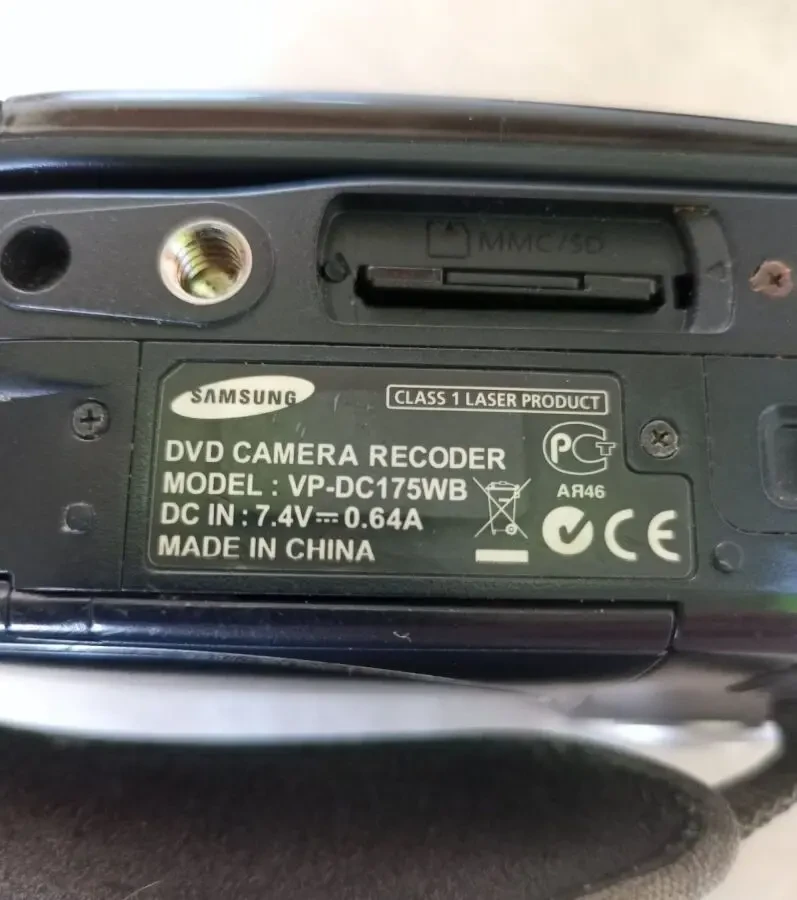 Видеокамера Samsung VP-DC175WB 7