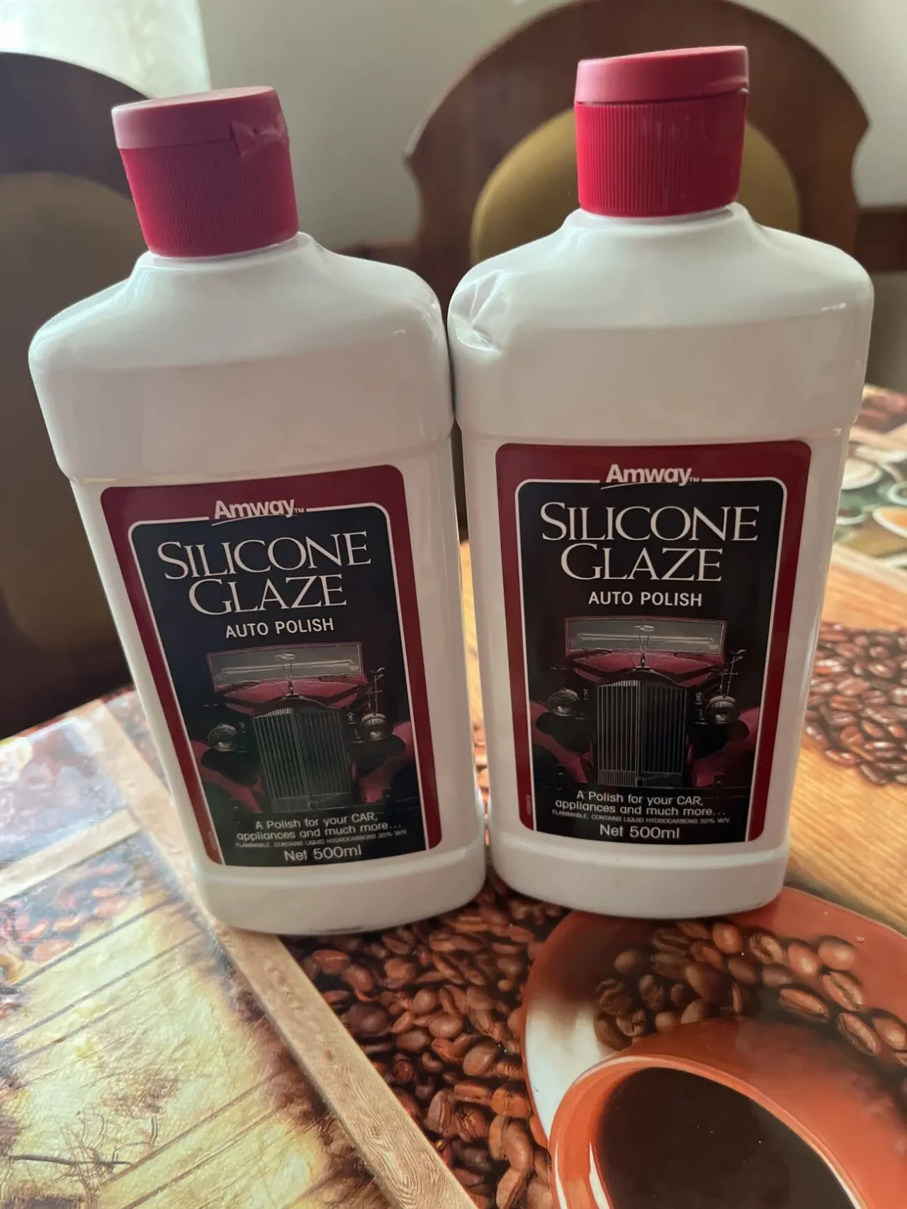 SILICONE GLAZE Amway Поліроль для автомобіля SILICONE GLAZE Amway 3