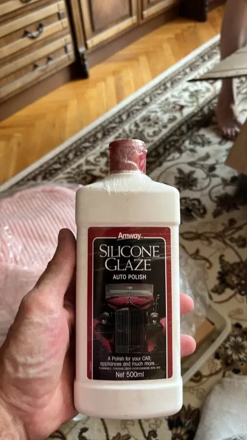 SILICONE GLAZE Amway Поліроль для автомобіля SILICONE GLAZE Amway 2