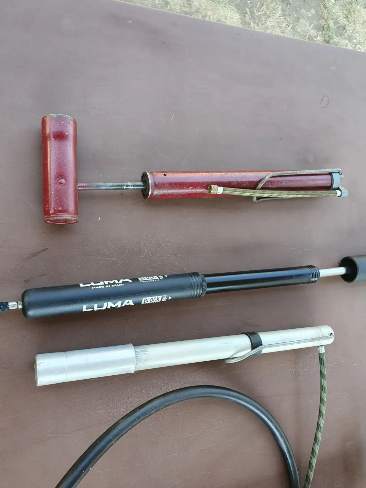 Насос ручной велосипедный/автомобильный. 2