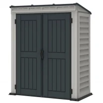 Сарай пластиковый Yardmate 171x92x202 см темно-серый