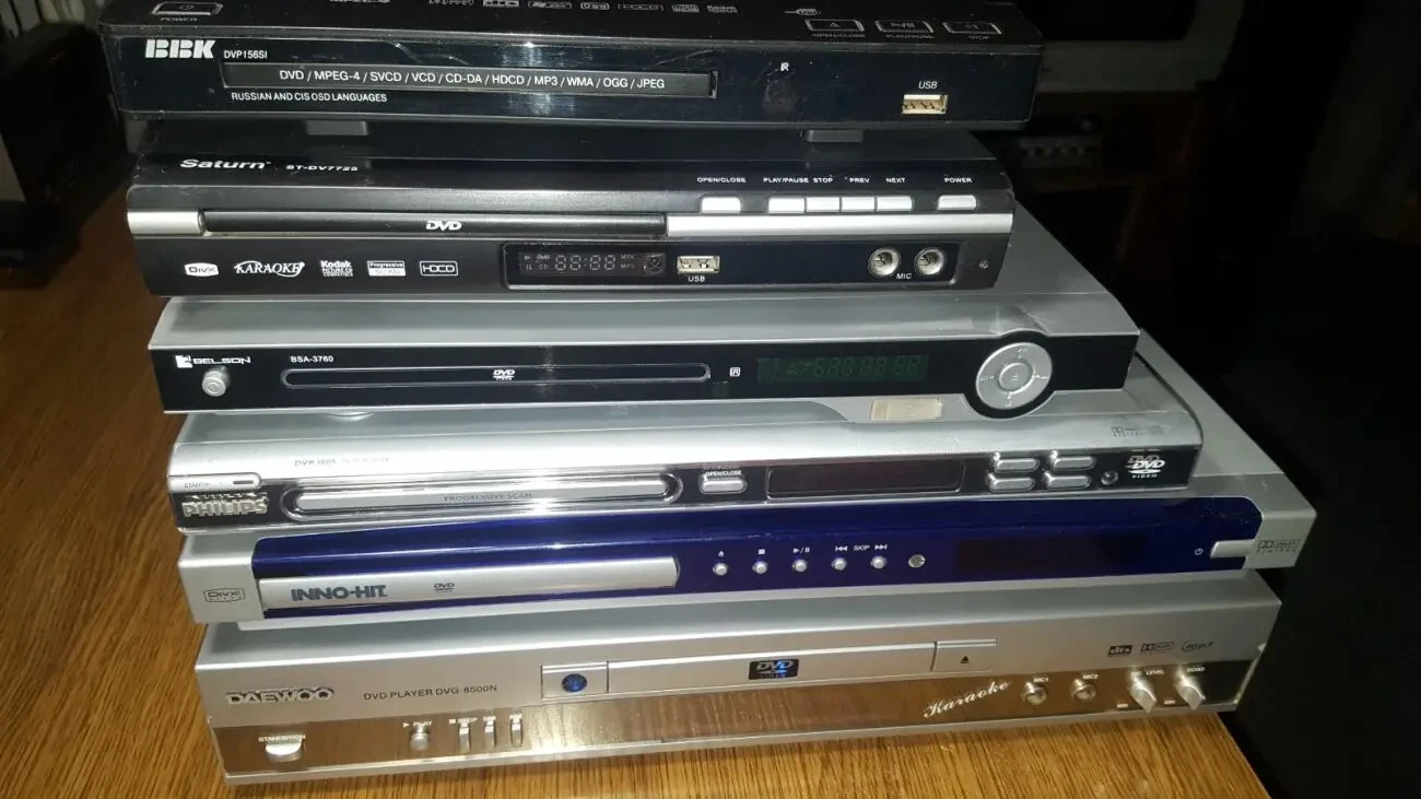 DVD проигрователь 6